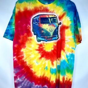 Volkswagen Bus Tie-Dye T-Shirt